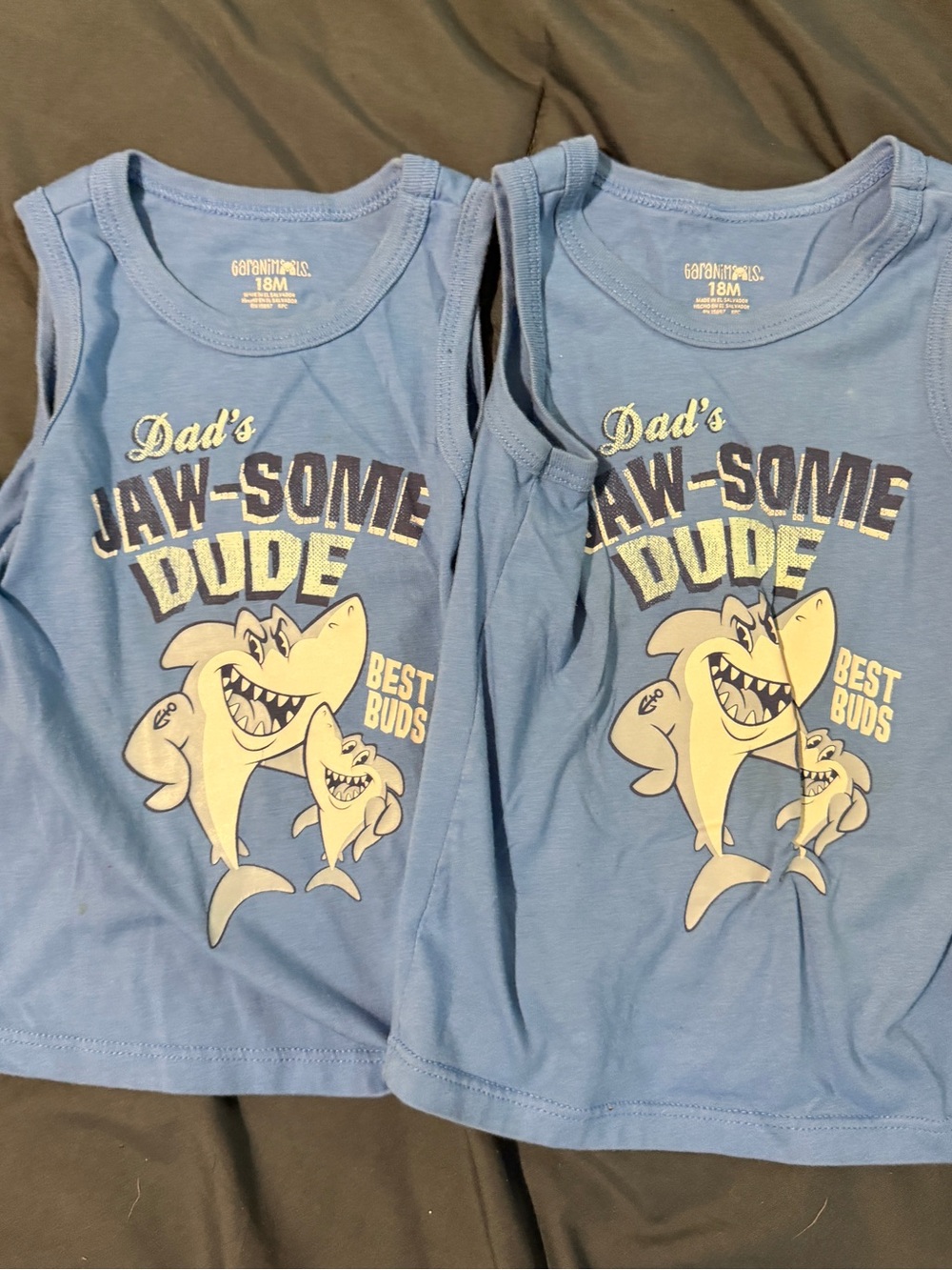 2 tank tops
